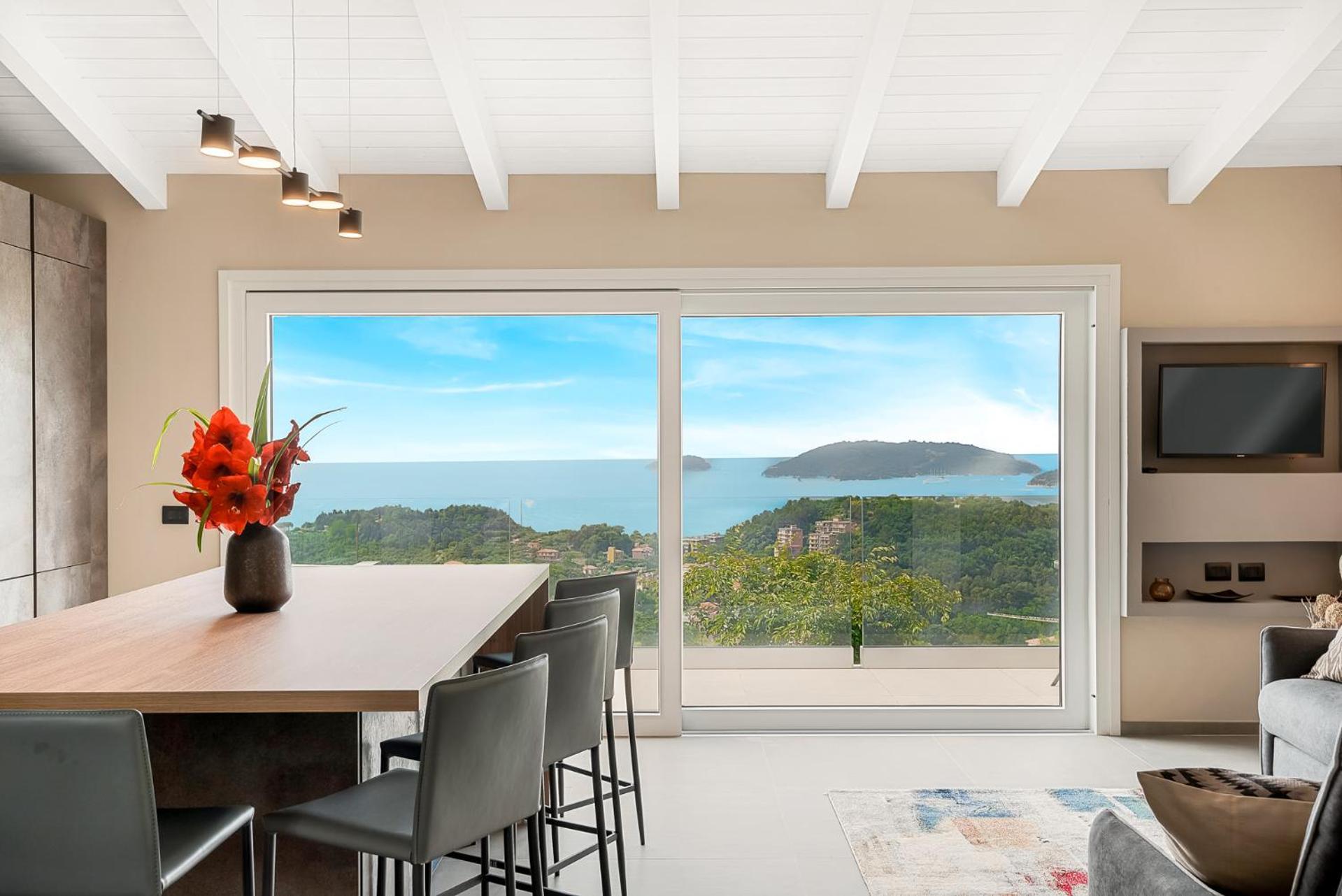 Villa Colori Di Mare Luxury Lerici