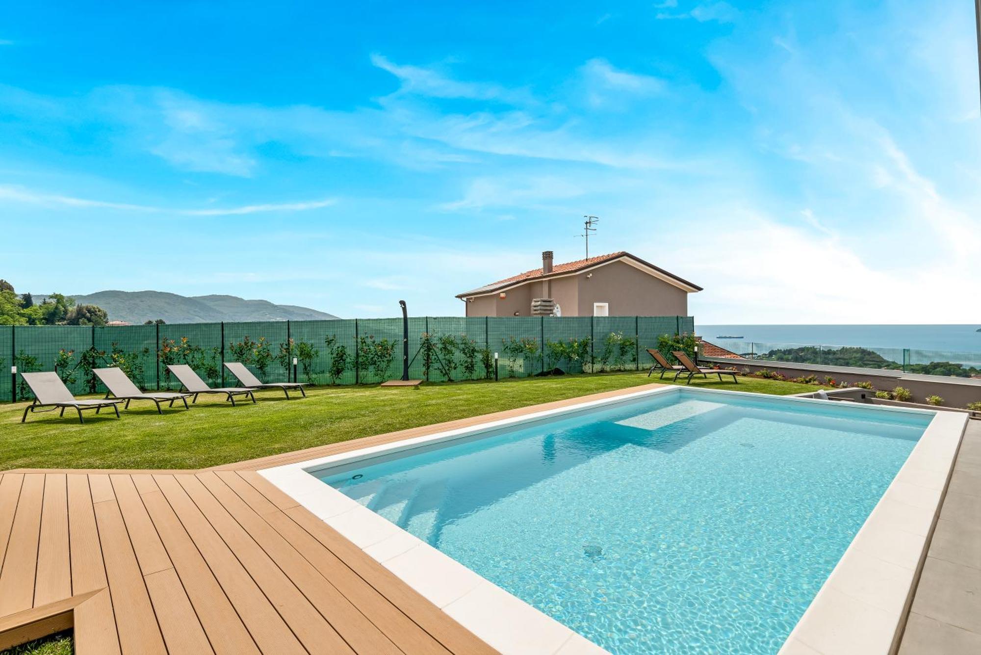 Colori Di Mare Luxury Villa Lerici